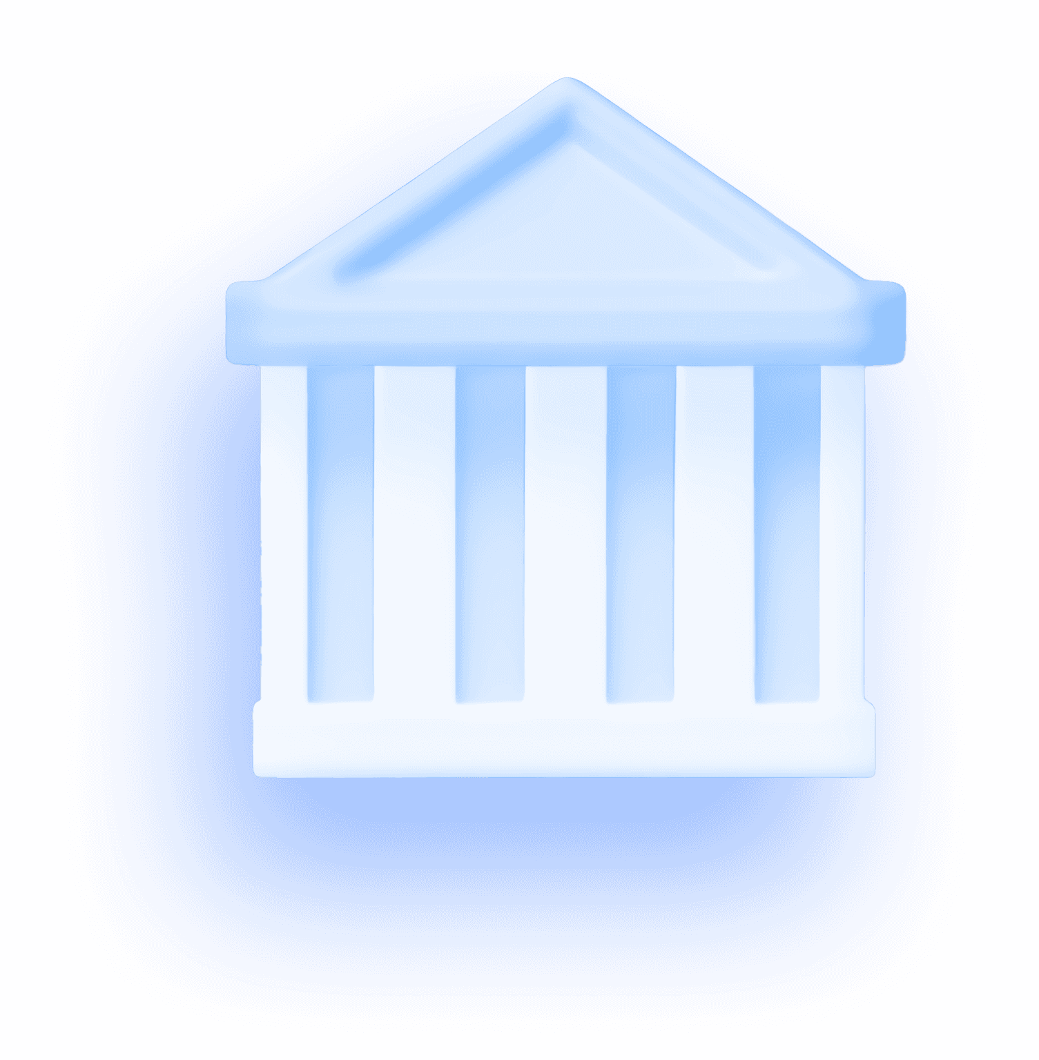 An icon of building