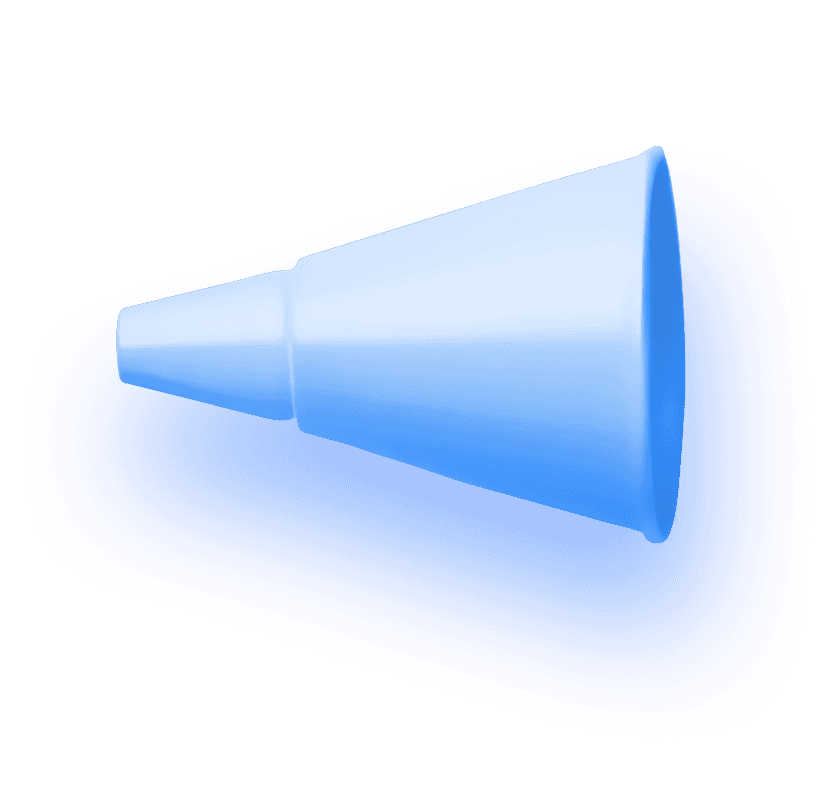 An icon of megaphone